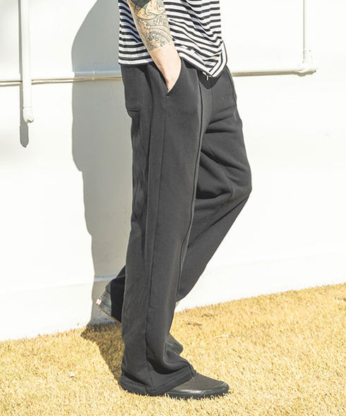 MR.OLIVE / ALL SEASONS URAKE / PINTUCK SWEAT PANTS / ミスターオリーブ / オールシーズン ウラケ/ピンタック スウェットパンツ